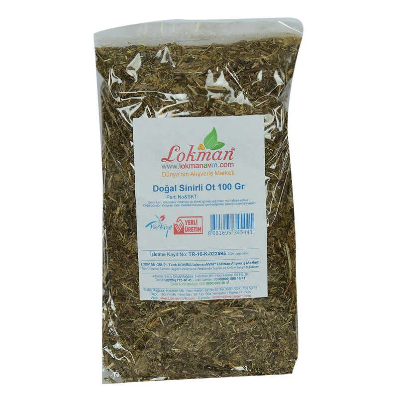 Sinirli Yaprak Otu - Doğal Sinir Destekleyici Bitki 100 Gr Fiyatı, Yorumları ve Özellikleri