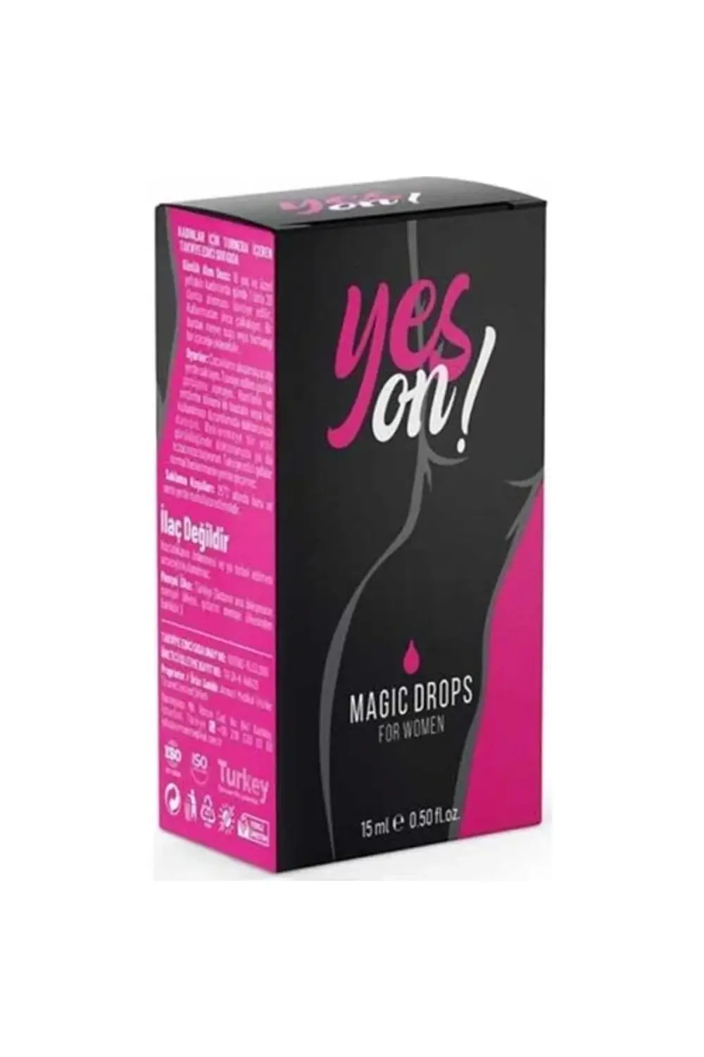 Sınırsız Market Yes On! Kadınlara Özel Damla