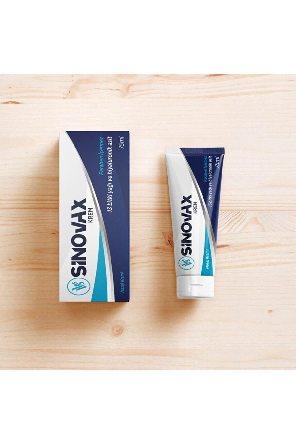 Sinovax Rahatlatıcı Masaj Jeli 75 ml