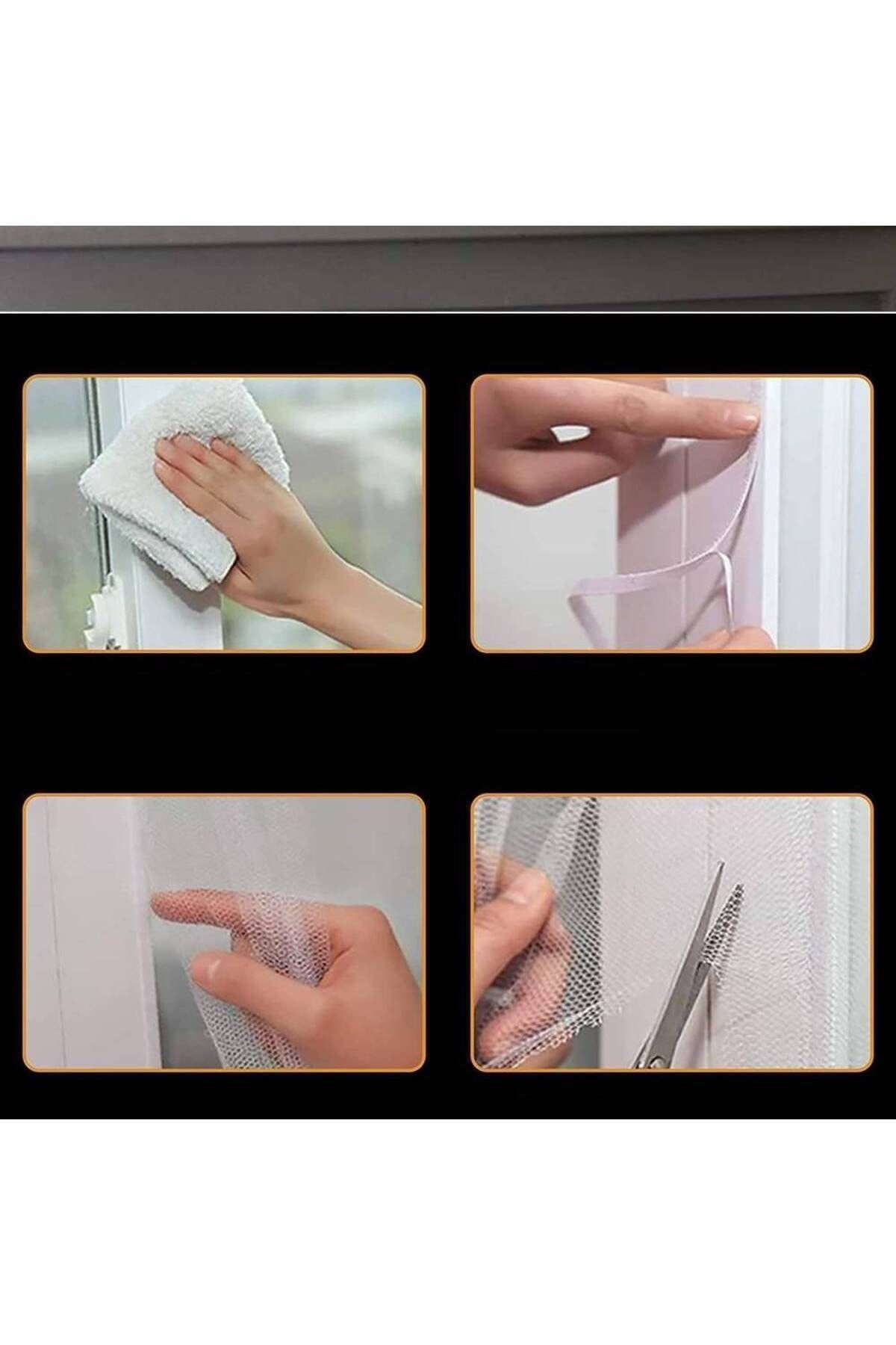 Homecare Sintak 1.3X1.5 Mt Hava Alabilen Sineklik 716454