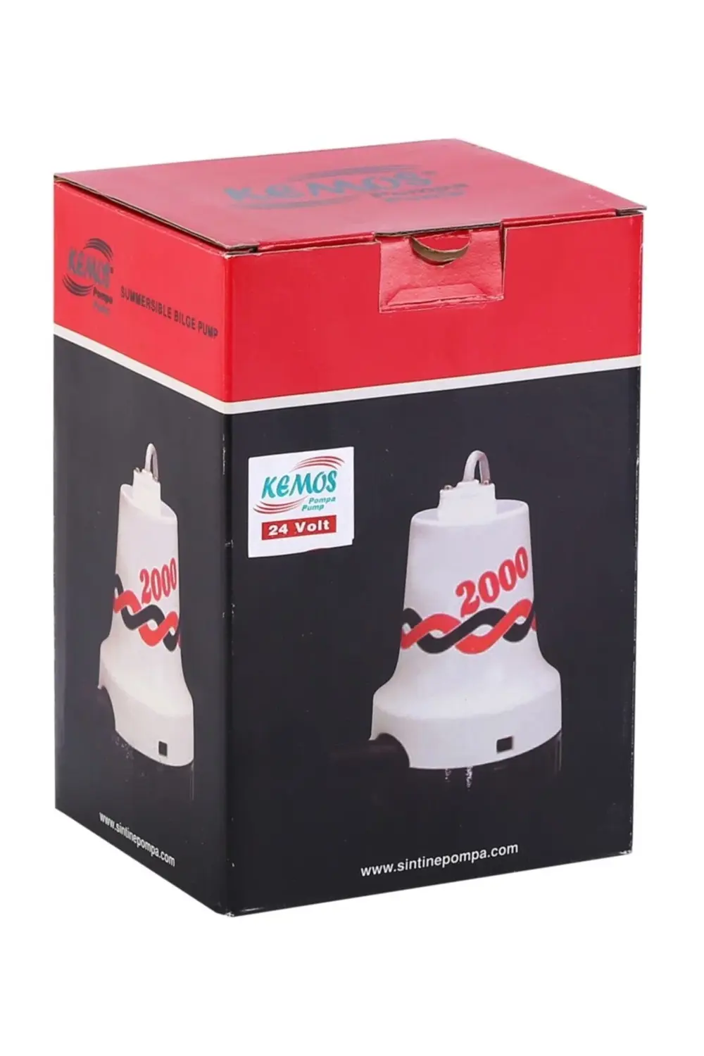 Sintine 2000 24 Volt Sıvı Transfer Pompası