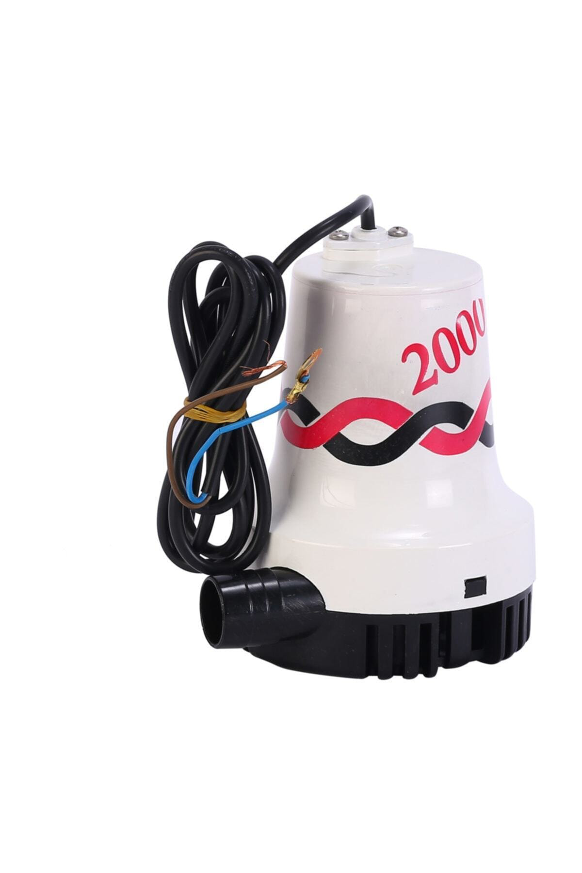 Kemos Sintine 2000 24 Volt Sıvı Transfer Pompası