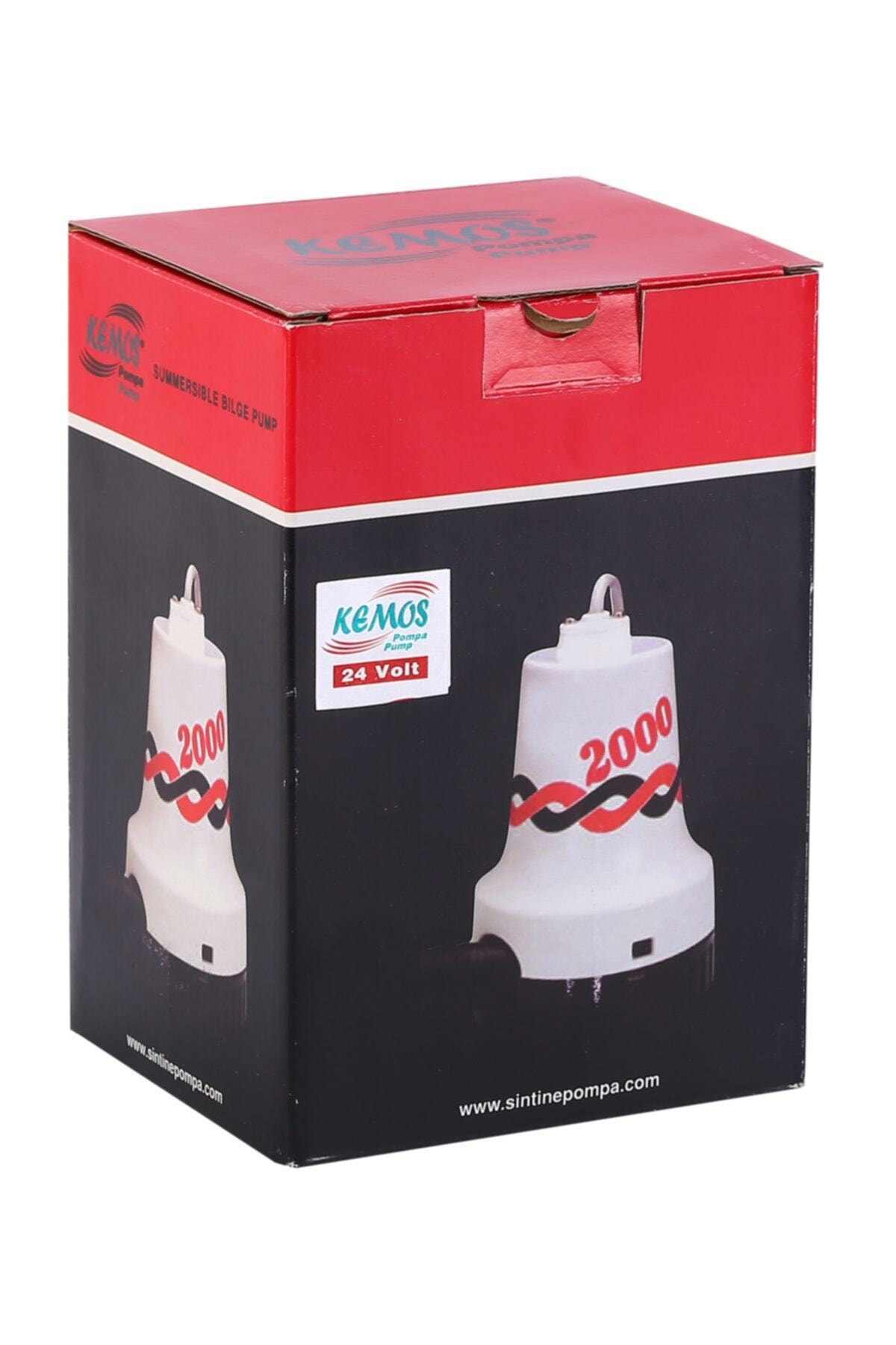 Kemos Sintine 2000 24 Volt Sıvı Transfer Pompası