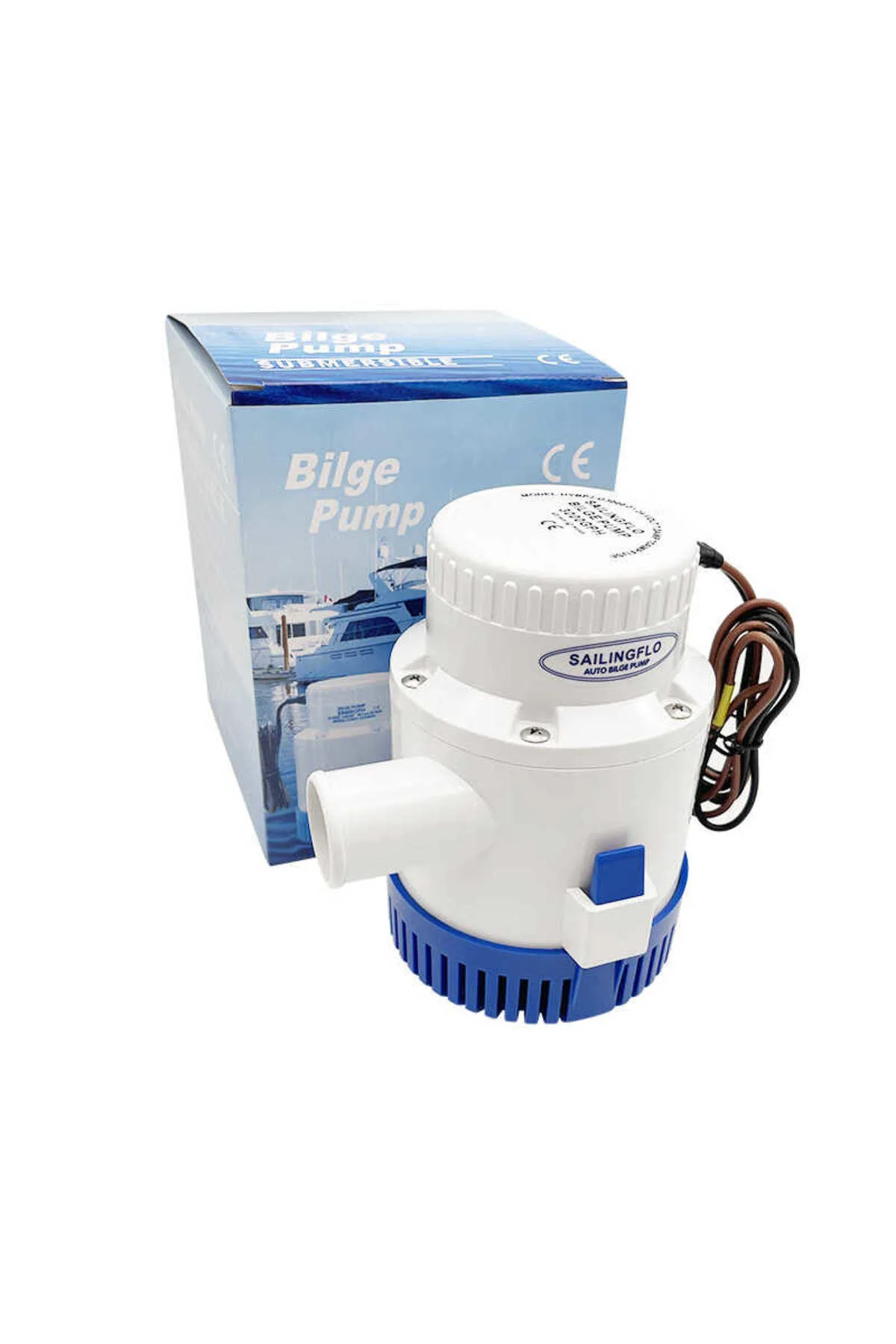 SİNTİNE 4000 - 24V SIVI AKTARMA POMPASI