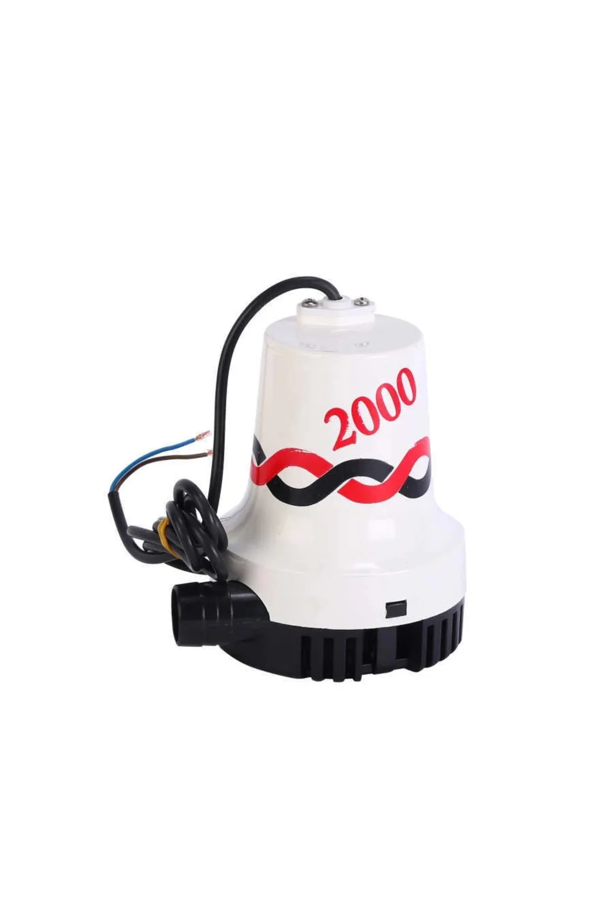 SİNTİNE POMPASI 2000 GPH 12 V