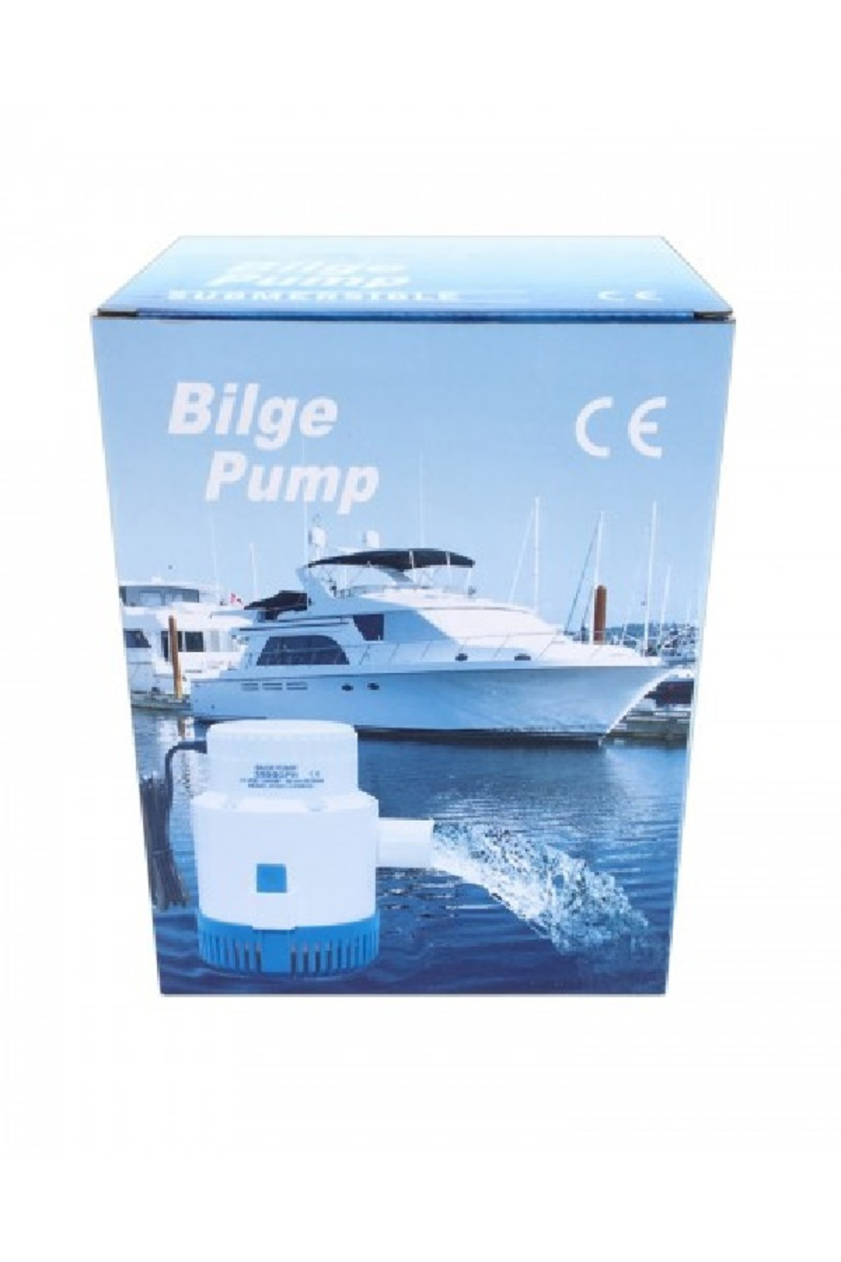 Sailflo Sintine Pompasi Sailflo 3000Gph 24V