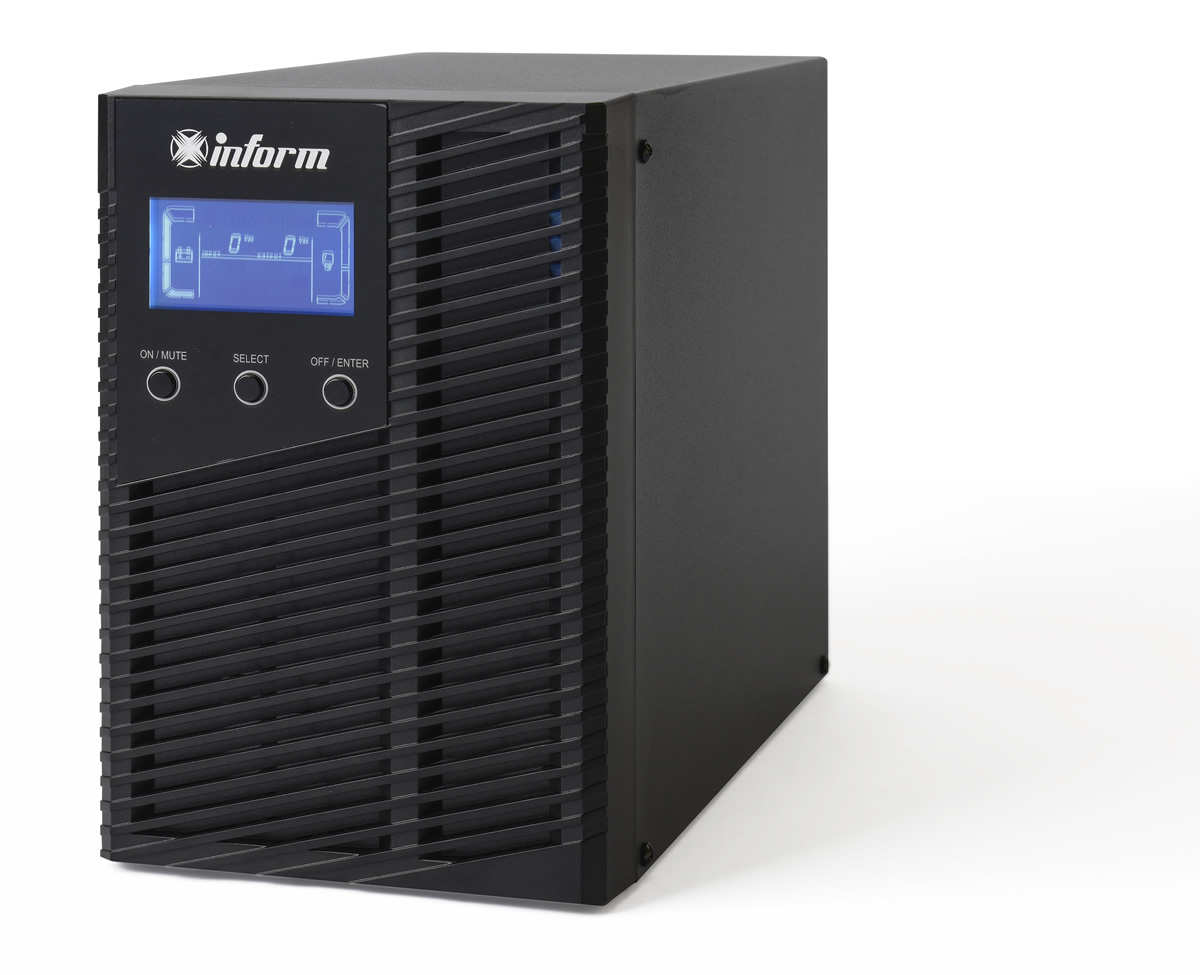İnform Sinus Evo 2Kva (4 X 9Ah) 1/1 On-Line Kgk [879011002000]