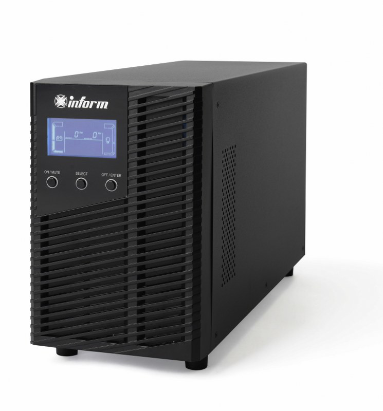 İnform Sinus Evo Lcd 2 Kva (4X9ah) 5-12 Dk  Online Ups (856011002005)
