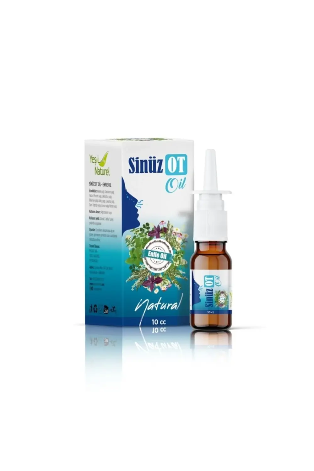 Farmaex Sinüz Ot Oil - 10 Ml - Burun Spreyi - My