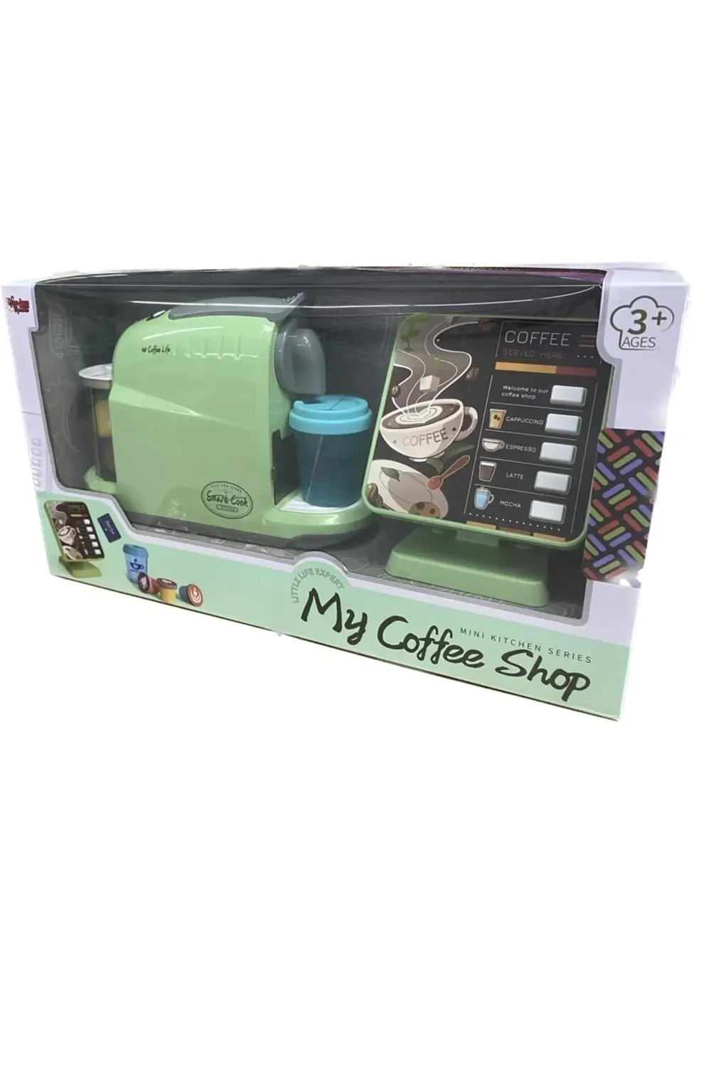 Sipariş Ekranlı Kahve Makinesi Seti