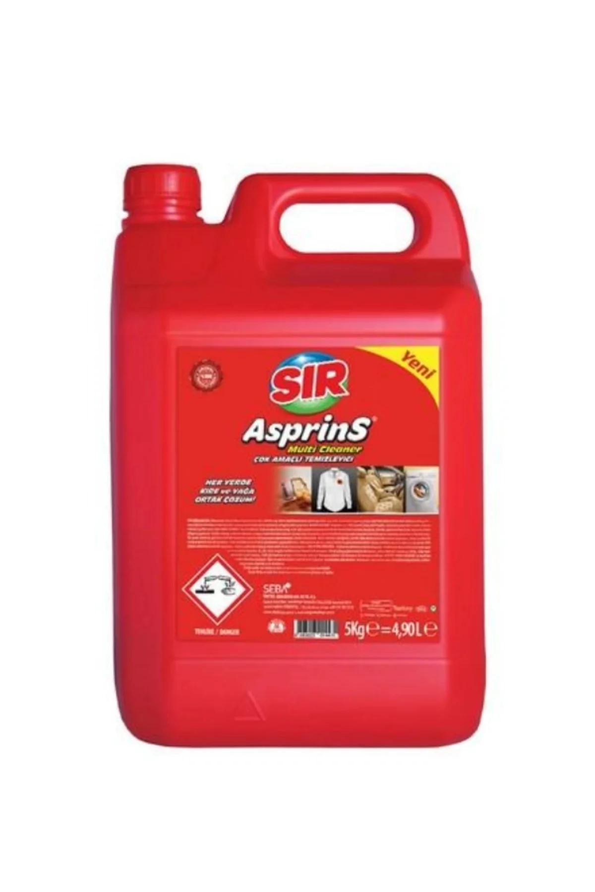 Sır Aspirins Kir & Yağa Çözüm 5 kg