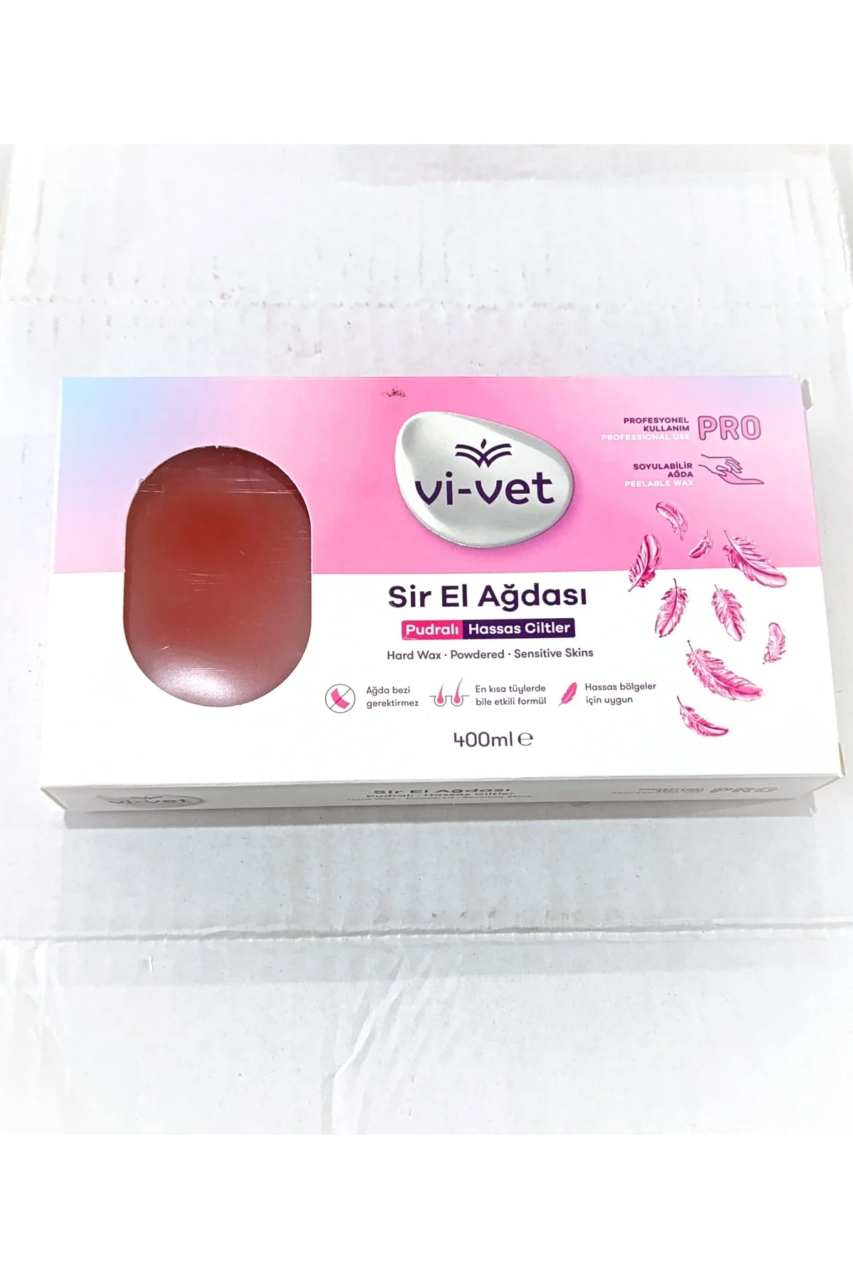 Sir El Ağdası Pudralı 400 ml