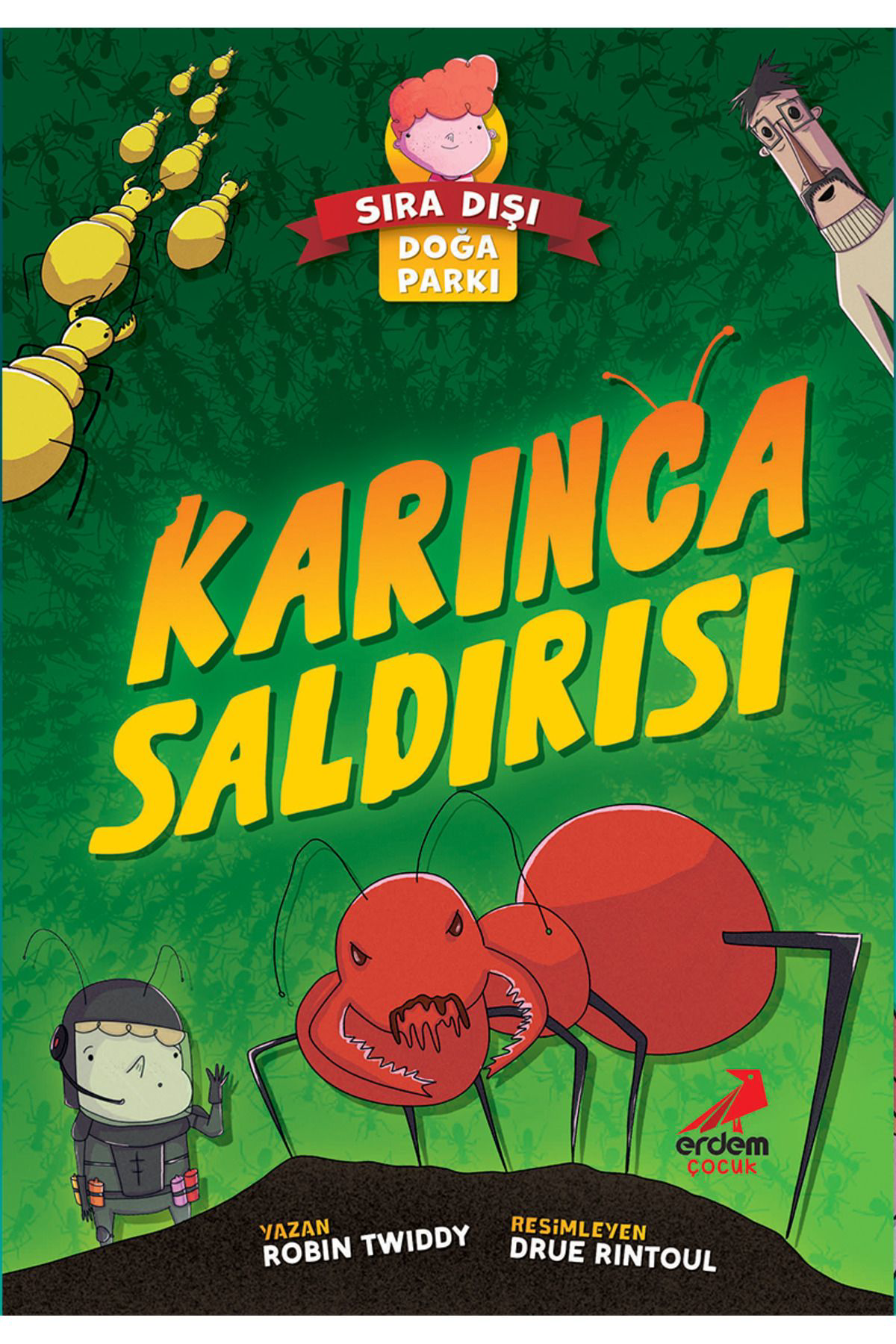 Erdem Çocuk Sira Dişi Doğa Parki -  Karinca Saldirisi