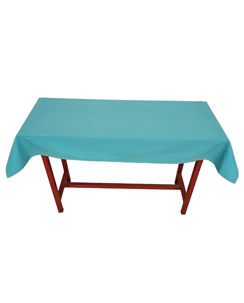 Sıra Örtüsü Pamuklu Turkuaz (40 X 110 cm Ölçülerindeki Sıralar İç