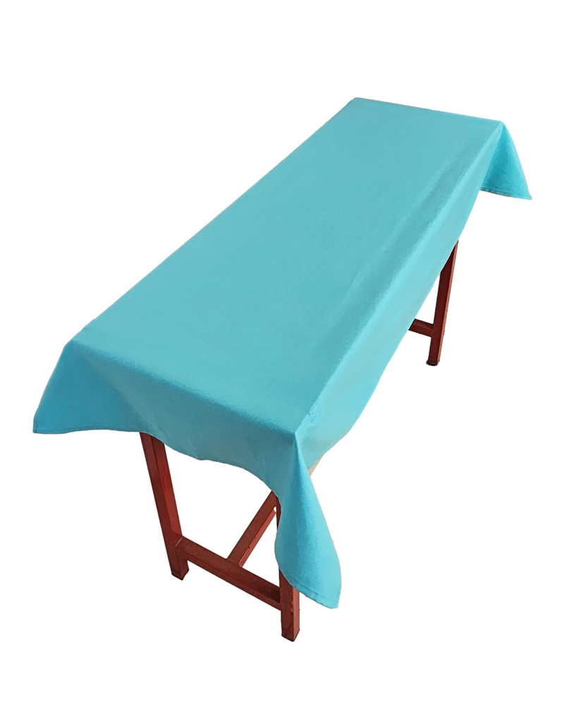 Sıra Örtüsü Pamuklu Turkuaz (40 X 110 cm Ölçülerindeki Sıralar İç