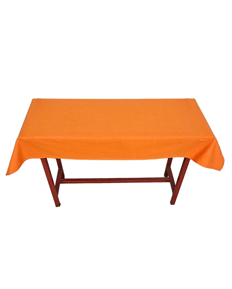 Kostüm Sarayı Sıra Örtüsü Pamuklu Turuncu (40 X 120 Cm Ölçülerindeki Sıralar İç