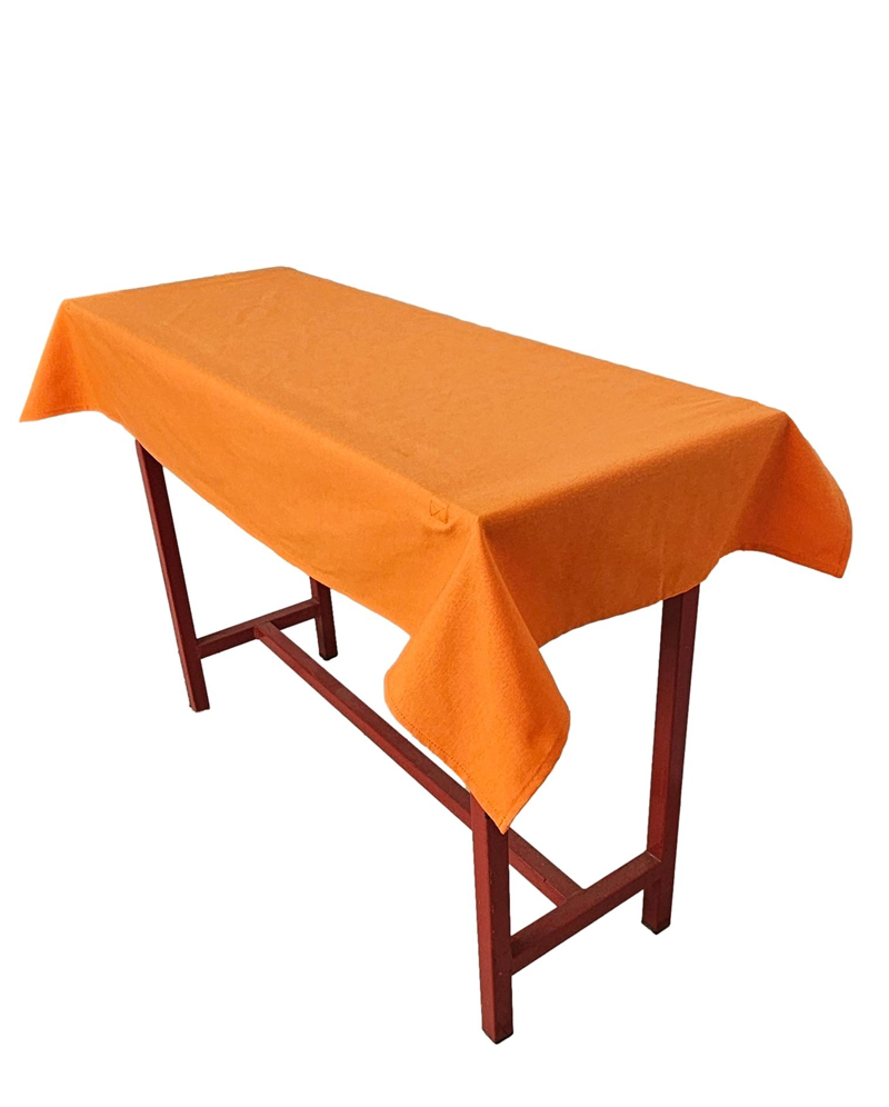 Kostüm Sarayı Sıra Örtüsü Pamuklu Turuncu (40 X 110 Cm Ölçülerindeki Sıralar İç