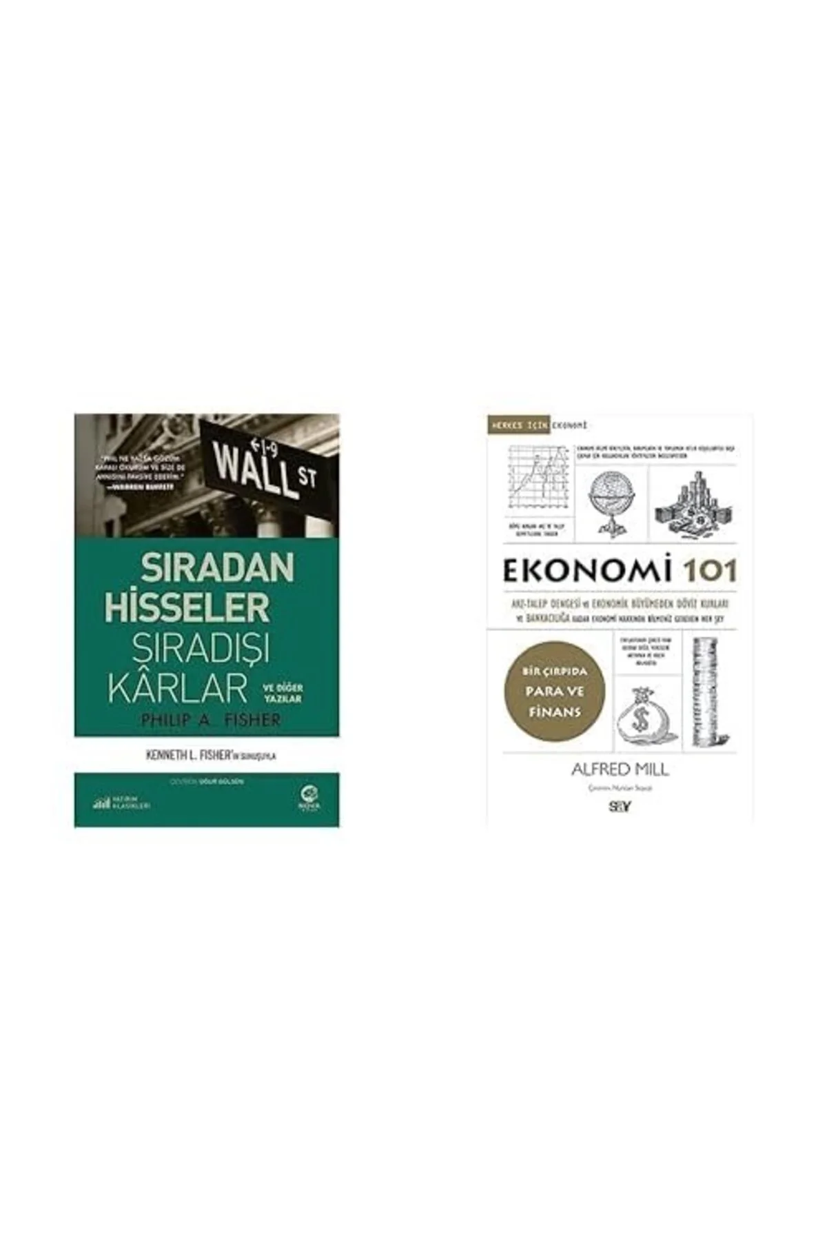 SIRADAN HISSELER SIRADISI KARLAR+EKONOMI 101:2 SET