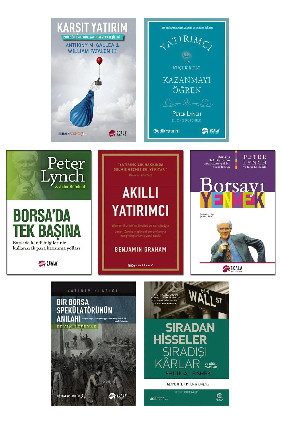 Sıradan Hisseler Sıradışı Karlar Philip A. Fisher Borsa'da Tek Başına Borsayı Yenmek Kazanmayı Öğren