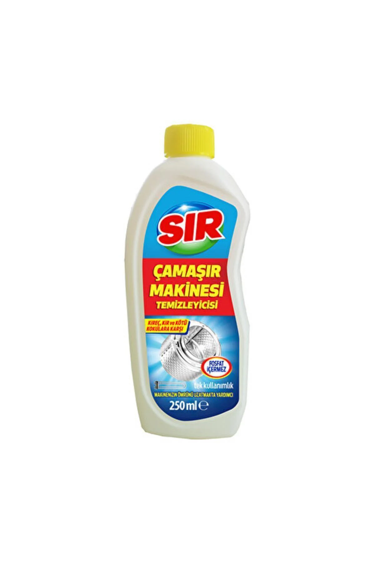SirÇamaşır Makinesi Temizleyici 250 Ml Kategori: Çamaşır Deterjan