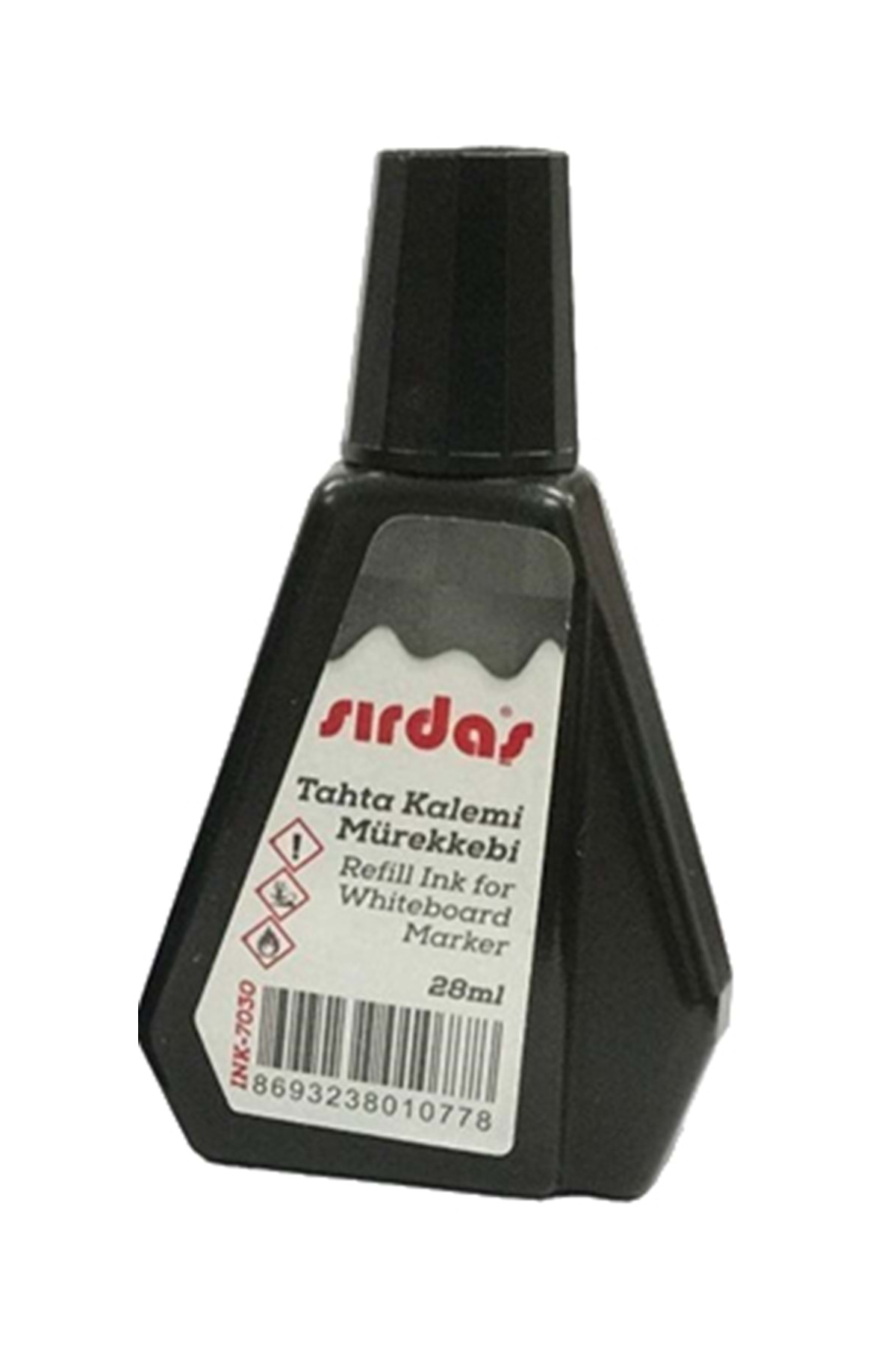 Just Cheap Store Sirdaş Tahta Kalemi Mürekkebi Siyah 28 Cc 10'Lu