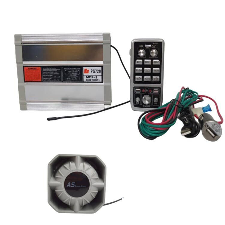 Siren 300w 12v  bluetooth / SSSR52 kablosuz  amplifikatör acil uz
