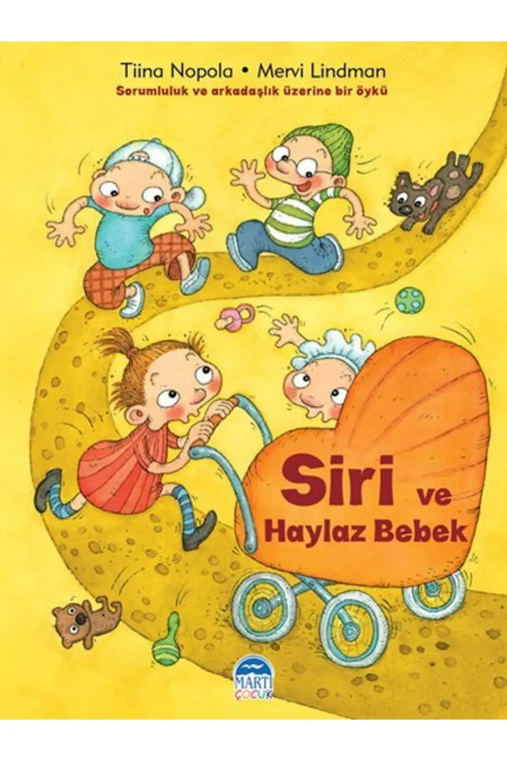 Siri Ve Haylaz Bebek - Siri Serisi