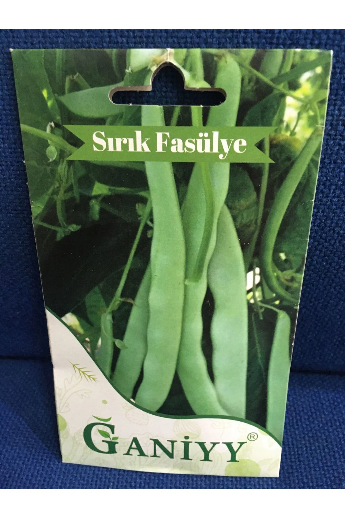 Sırık Fasulye tohumu 5 gr
