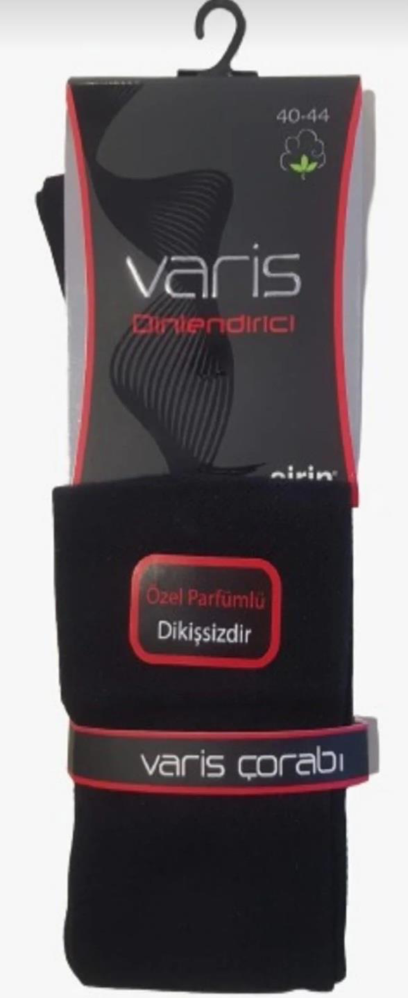 ŞİRİN 8130 ERKEK DİNLENDİRİCİ VARİ-S ÇORAP 12 ADET