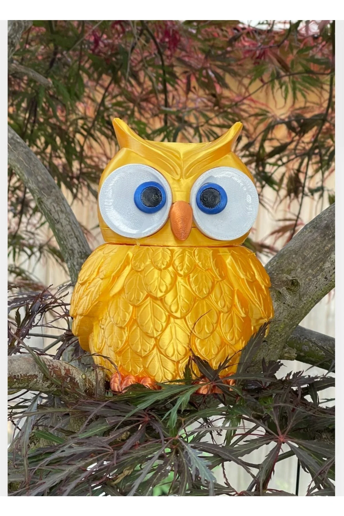 Şirin Baykuş Dekoratif Biblo 15 Cm