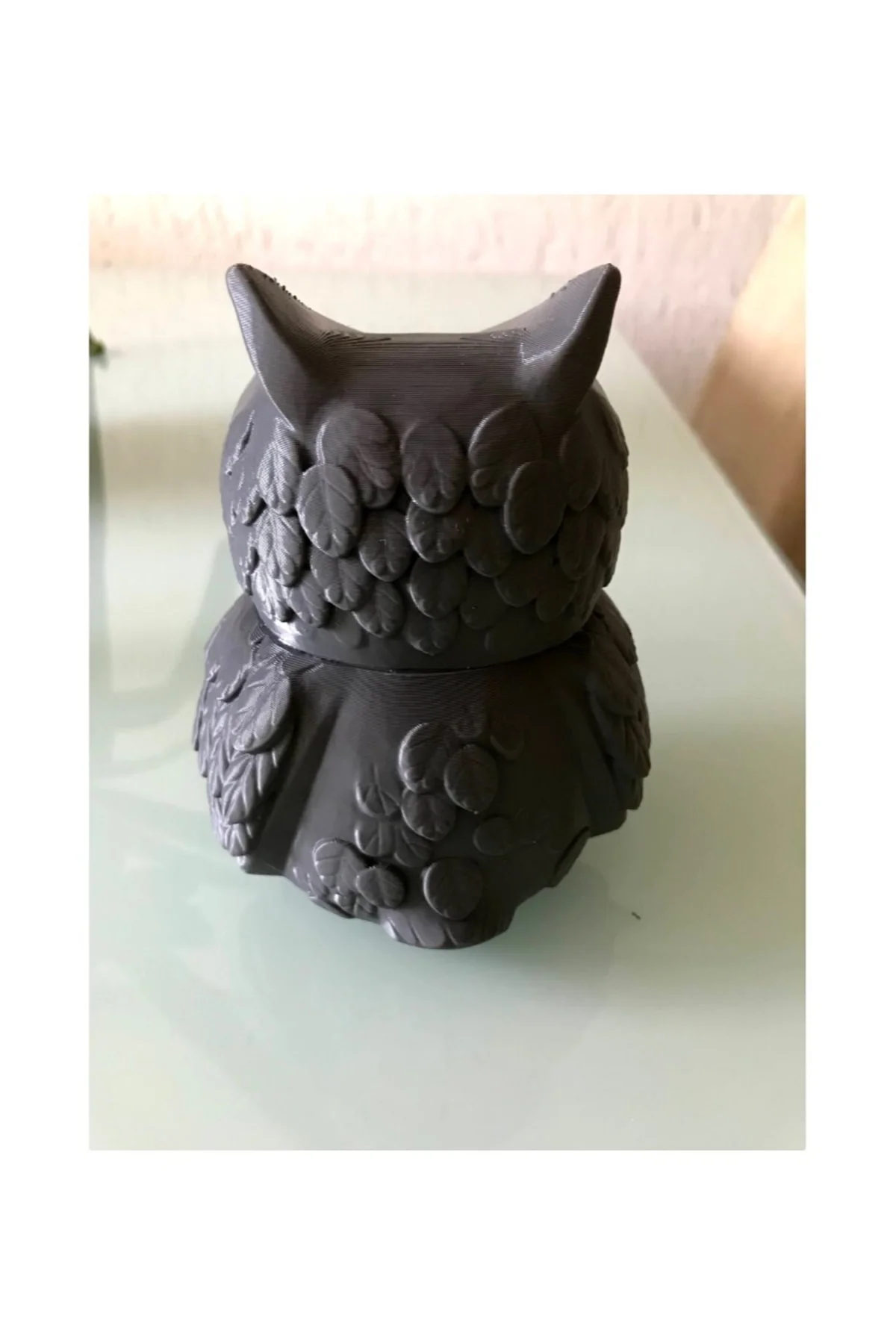 Şirin Baykuş Dekoratif Biblo 15 Cm