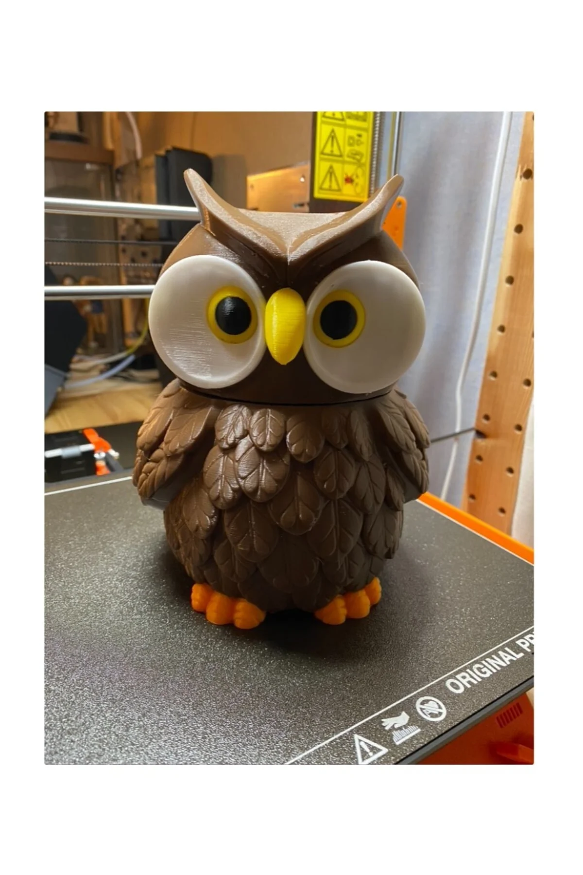 Şirin Baykuş Dekoratif Biblo 15 Cm