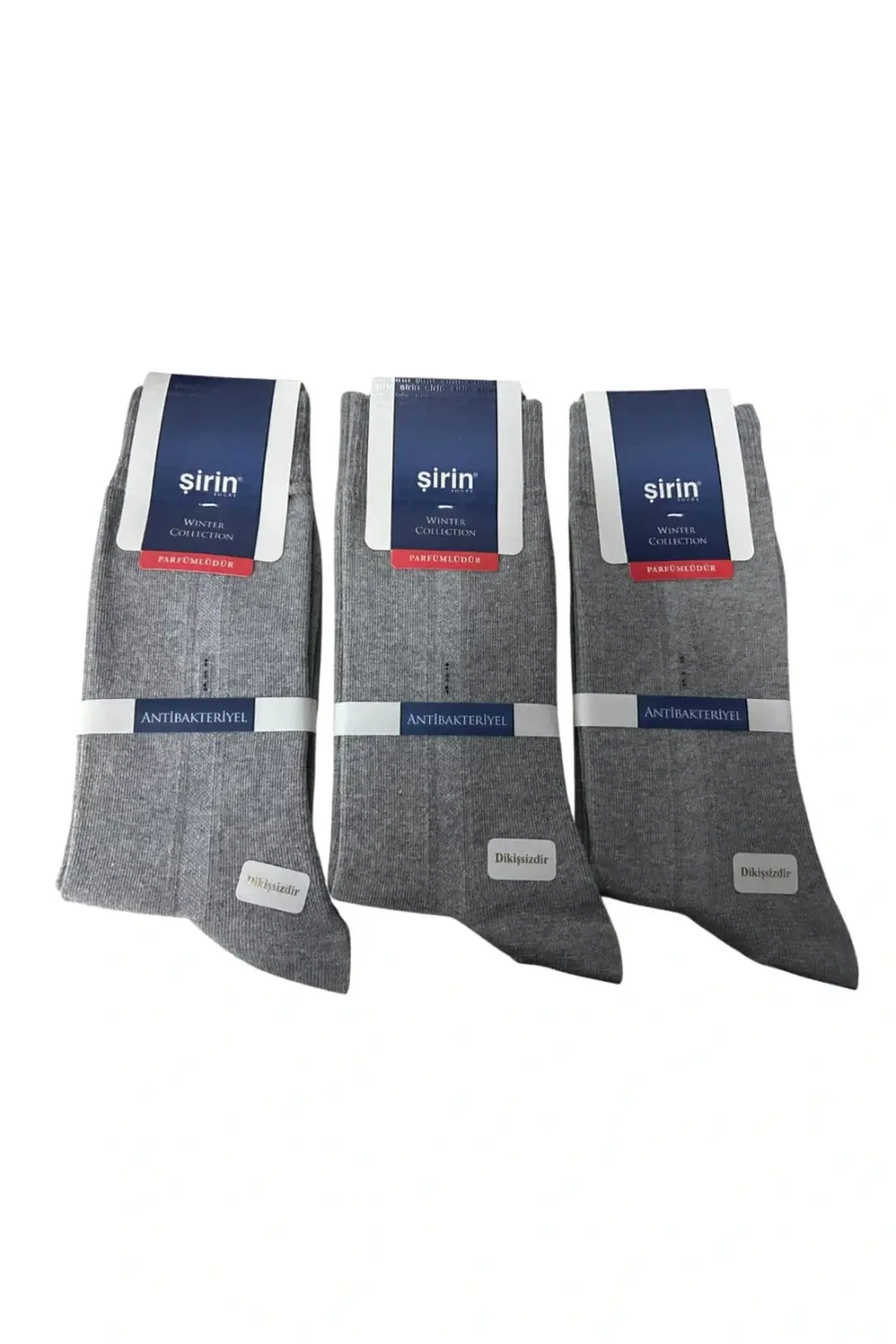 Şirin Dikişsiz Erkek Çorabı