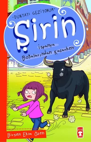 Şirin Dünya'yı Geziyorum - İspanya Boğalarından Kaçarken