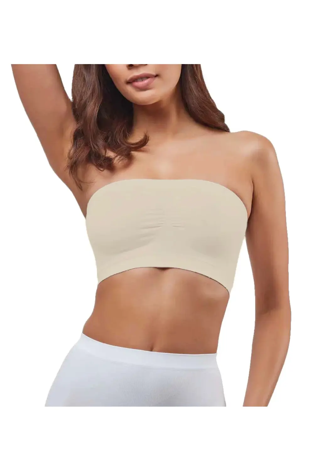 Şirin Elite Life 776 B-09 Kadın Destekli Straples Atlet