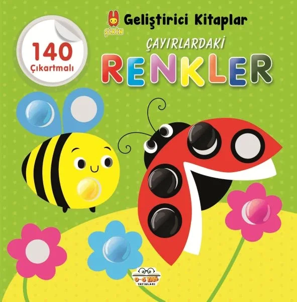 Şirin Geliştirici Kitaplar Çayırlardaki Renkler Fiyatı, Yorumları ve Özellikleri