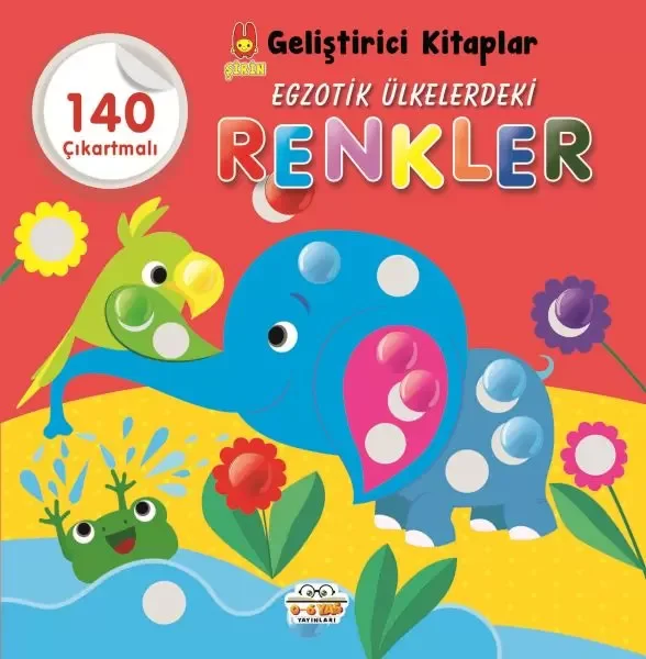 Şirin Geliştirici Kitaplar Egzotik Ülkelerdeki Renkler Fiyatı, Yorumları ve Özellikleri