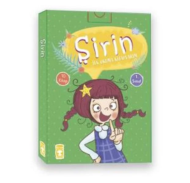 Şirin İlk Okuma Kitaplarım Seti (10 Kitap Takım) Fiyatı, Yorumları ve Özellikleri