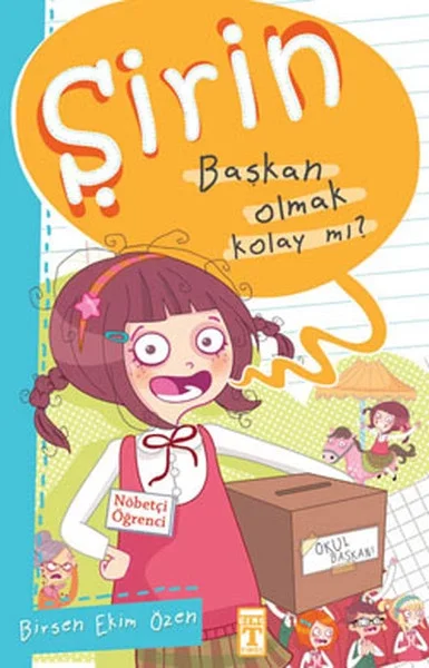 Şirin İş Başında - 01 Başkan Olmak Kolay Mı? Şirin İş Başında - 01 Başkan Olmak Kolay Mı?