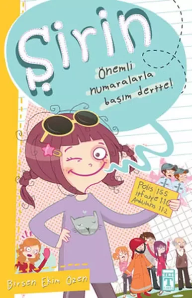 Şirin İş Başında - 01 Önemli Numaralarla Başım Dertte!