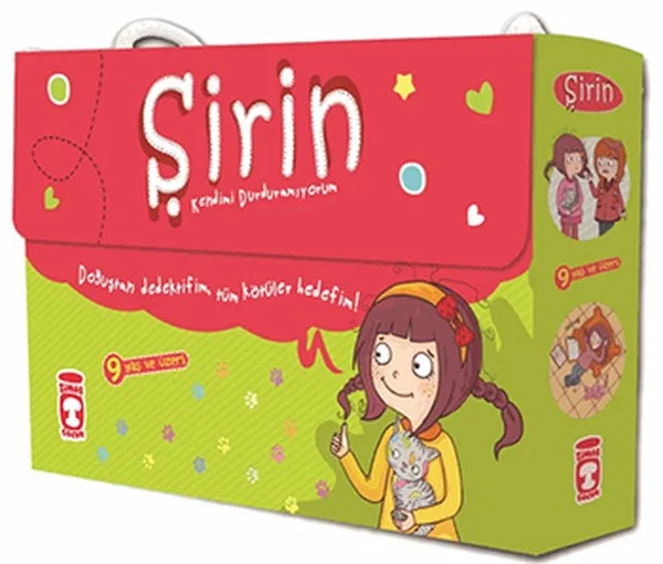 Şirin - Kendimi Durduramıyorum Seti (5 Kitap Takım) Fiyatı, Yorumları ve Özellikleri
