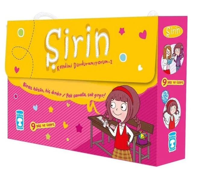 Şirin - Kendimi Durduramıyorum 2 Set (5 Kitap Takım Kutulu) Fiyatı, Yorumları ve Özellikleri
