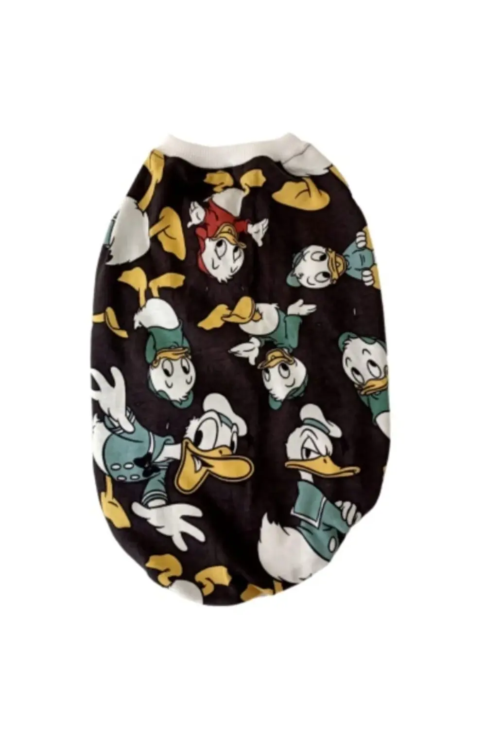 Şirin Ördek Desenli Kedi Köpek Kıyafeti Elbisesi