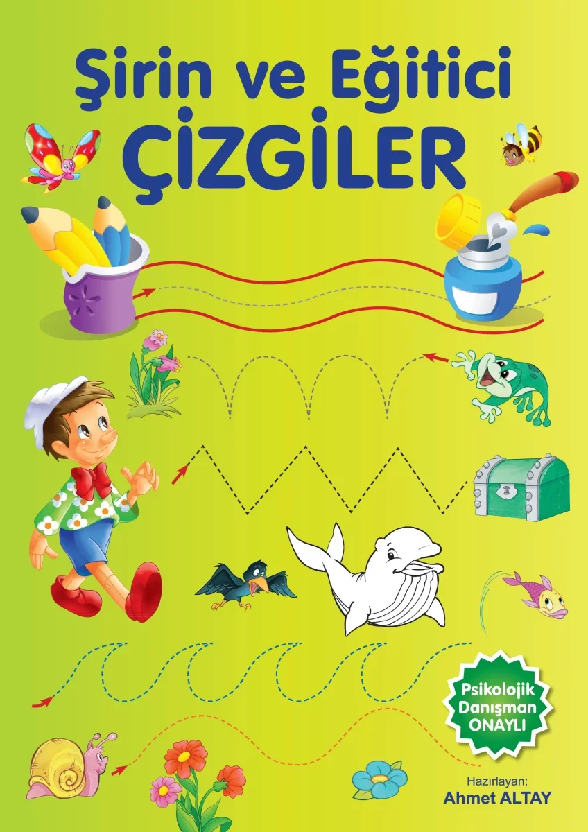 Şirin ve Eğitici Çizgiler Fiyatı, Yorumları ve Özellikleri