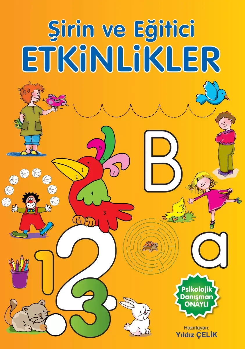 Şirin ve Eğitici Etkinlikler Şirin ve Eğitici Etkinlikler