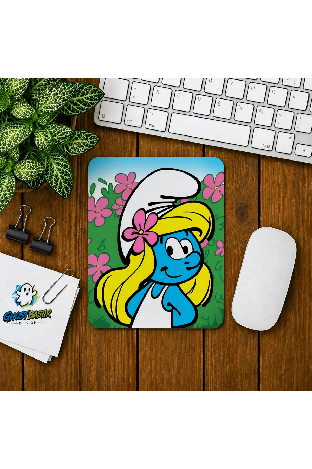 Şirine Baskılı Oyuncu Mousepad 0301