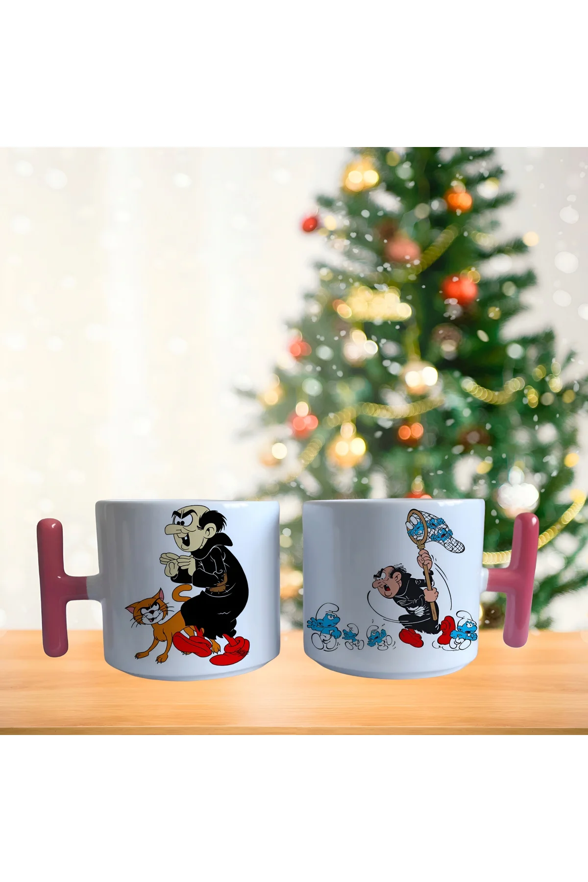 Şirinler Gargamel Kupa Bardak | Tek Adet 0487
