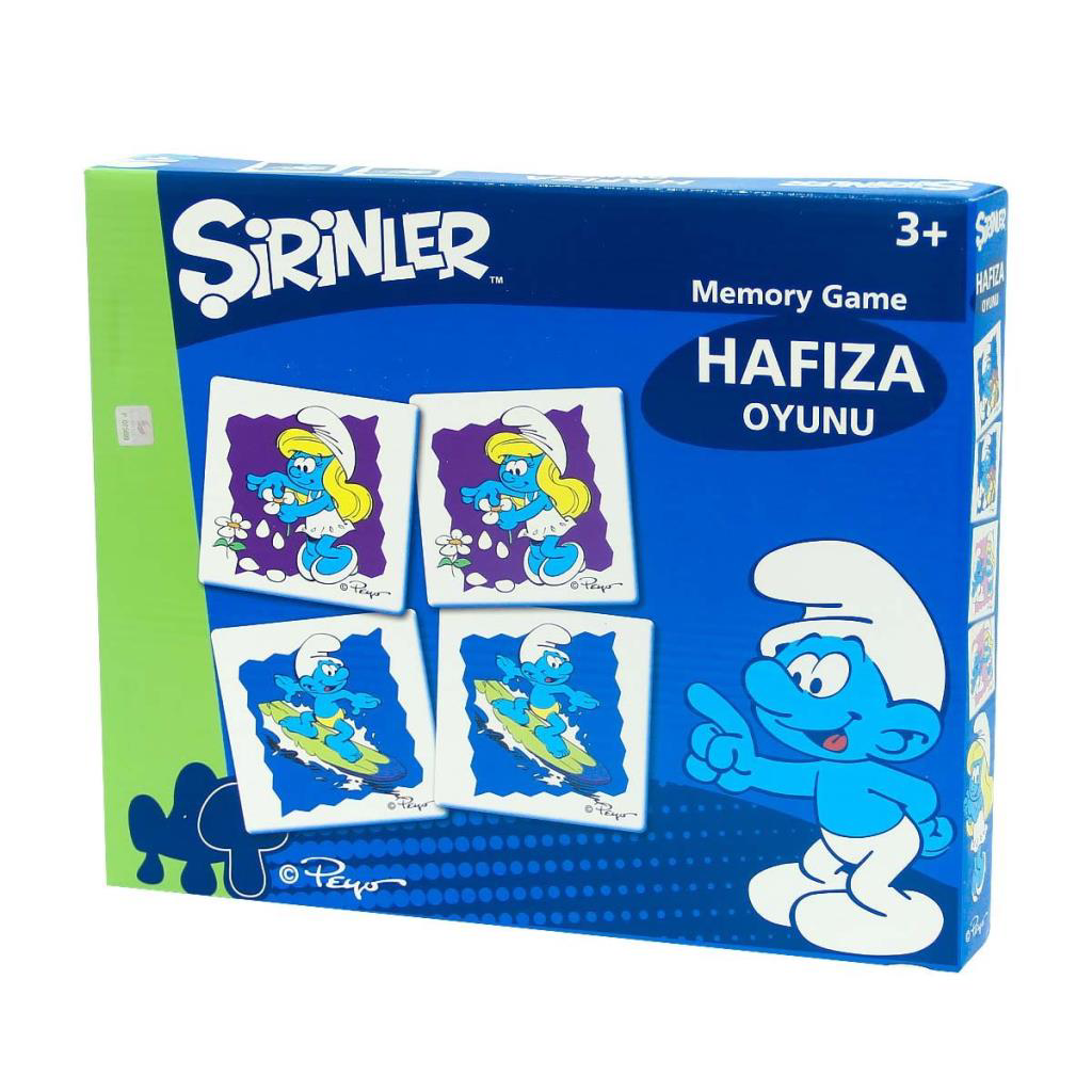 Şirinler Hafıza Oyunu Şirinler Hafıza Oyunu