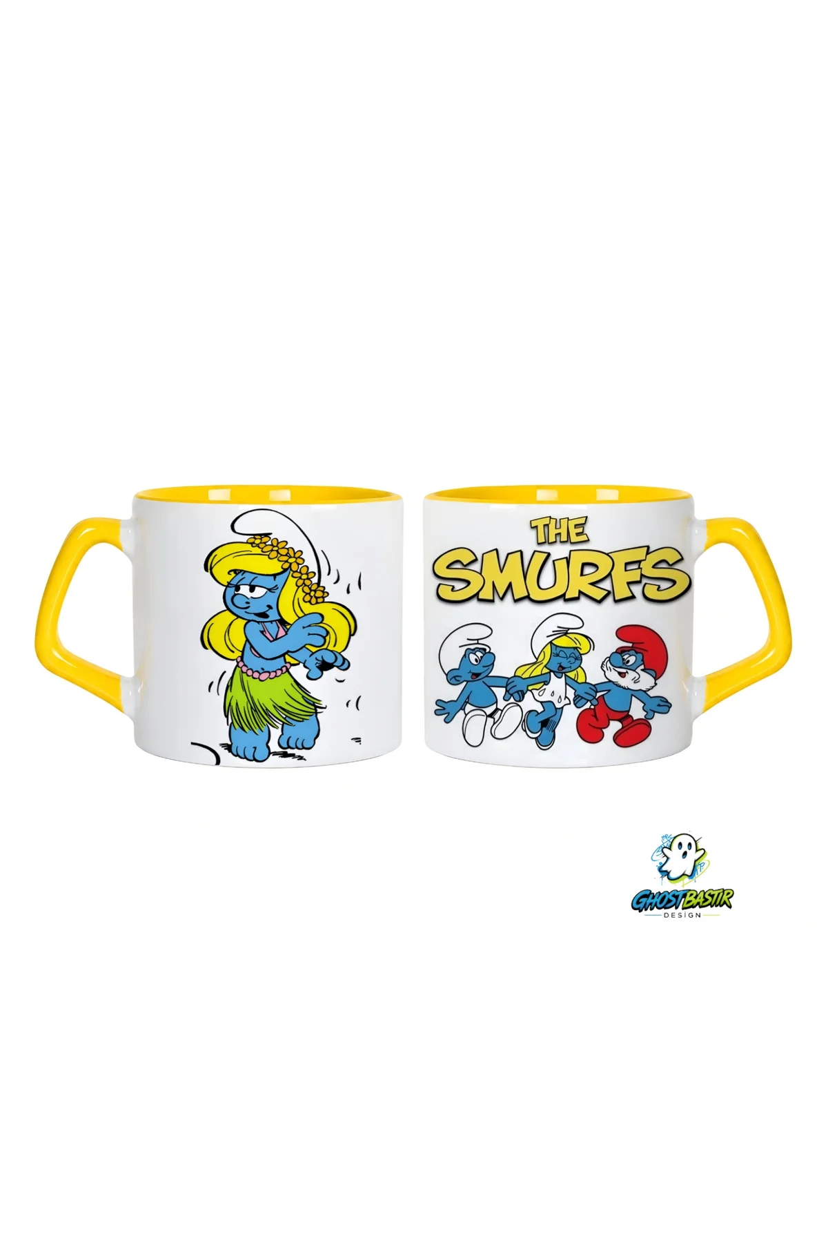 Şirinler Kupa Bardak | Tek Adet 0731