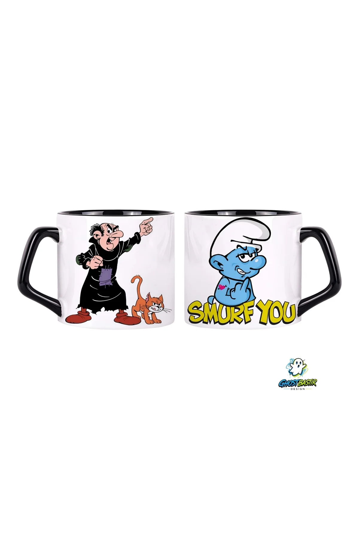 Şirinler Kupa Bardak | Tek Adet 0725